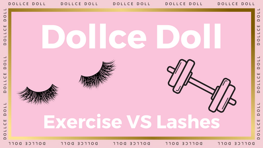 Exercise VS Lashes