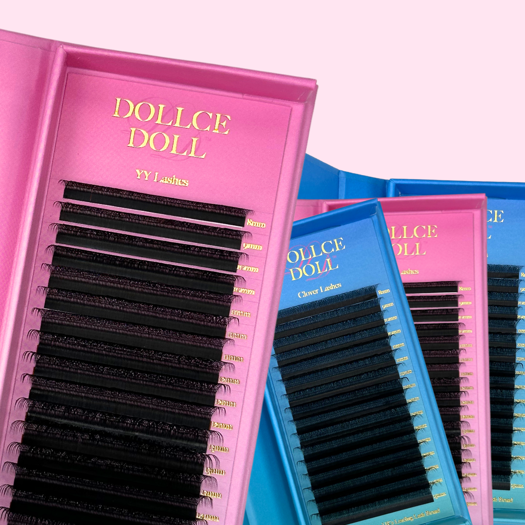 YY, W & Clover Lashes