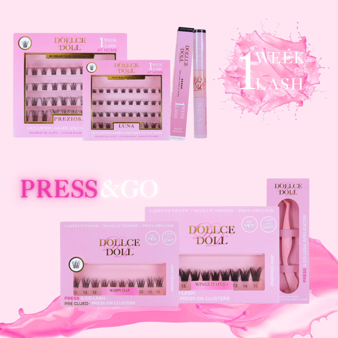 All Cluster Lashes
