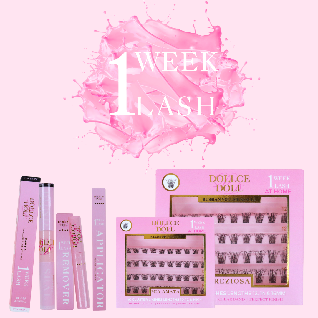 1 WEEK LASH CLUSTERS