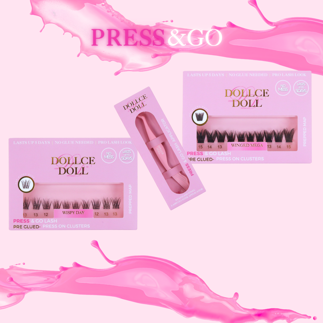 Press&Go Cluster Lashes