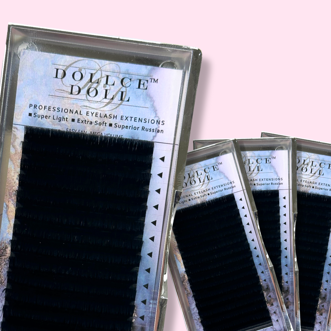 EASY FAN Russian Volume Cashmere Lashes