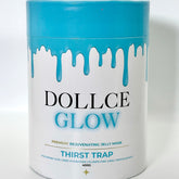 Dollce Glow product container on a white background