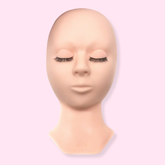 Training Mannequin Head & Practise Lash Duo
