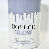 Dolcce Glow jelly mask container on a white background