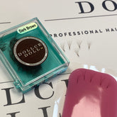 *NEW* DARK BROWN PRO MADE RUSSIAN FANS (LOOSE BOX OF 500)