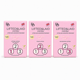 LIFTED&LAID Korean Lash Lift 3 Step System with Cysteamine