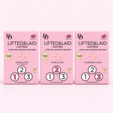 LIFTED&LAID Korean Lash Lift 3 (1,2&3) Step System with Cysteamine