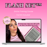 FLASH SET™ Online Training Course - Full Kit Included