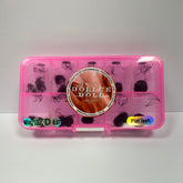 LOOSE FLAT LASH MIXED 1250 FANS PRO MADE TRAY