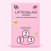 LIFTED&LAID - LIFT - STEP 1 (10 SACHETS) Korean Brow & Lash Lamination with Cysteamine