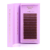 Dollce Doll premade angel lash extensions for professional UK lash techs and wispy lash sets eyelash extensions