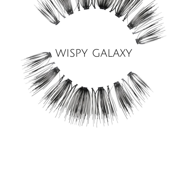 Wispy Galaxy Human Hair Strip Lashes