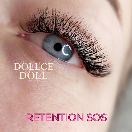 Ultimate Lash Retention Guide 2025 – Dollce Doll® professional lash trays and adhesives with same-day dispatch