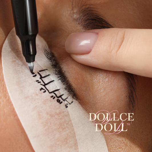 Lash mapping guide 2025 – Classic, Doll, Cat, Squirrel, Open Eye & Wispy styles explained by Dollce Doll®