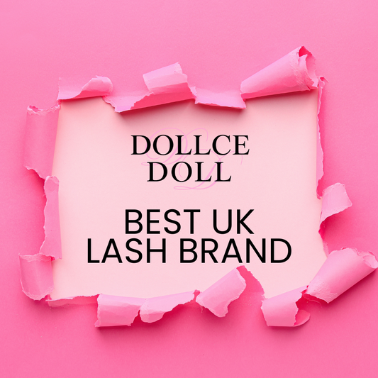 Best Lash Extension Supplier UK 2025 – Dollce Doll® professional lash trays, adhesives, and same-day dispatch