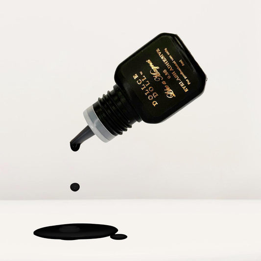 Dollce Doll Like A Magnet lash glue for professional lash techs and humidity control
