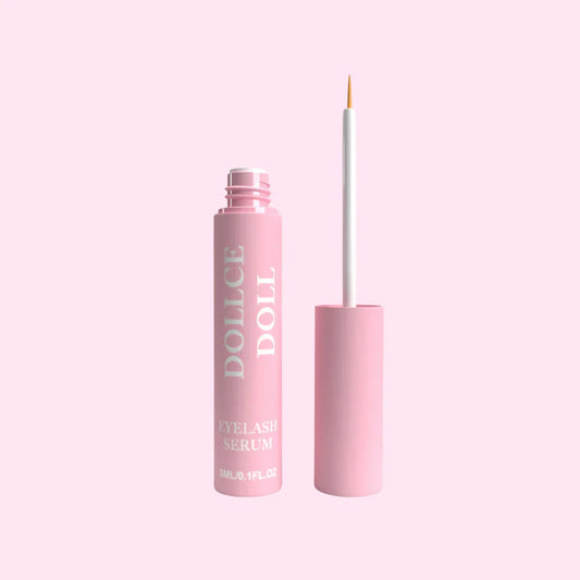 The Secret to Longer, Fuller Lashes – Dollce Doll Lash Growth Serum