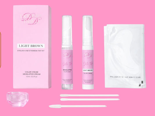 Professional Lash & Brow Tint: The Secret to Fuller, Darker Results for Every Client