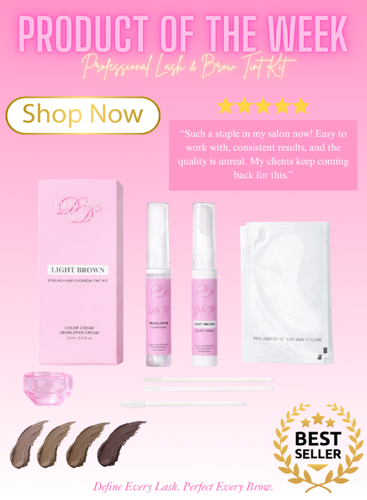 Product of the Week: Dollce Doll Professional Lash & Brow Tint Kit