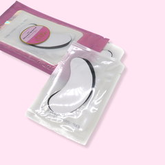 Premium Black Gel Eye Pads