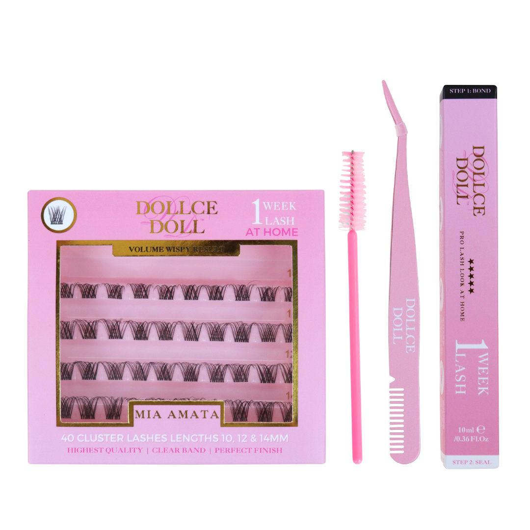 1Week Lash Kit - Natural Hybrids