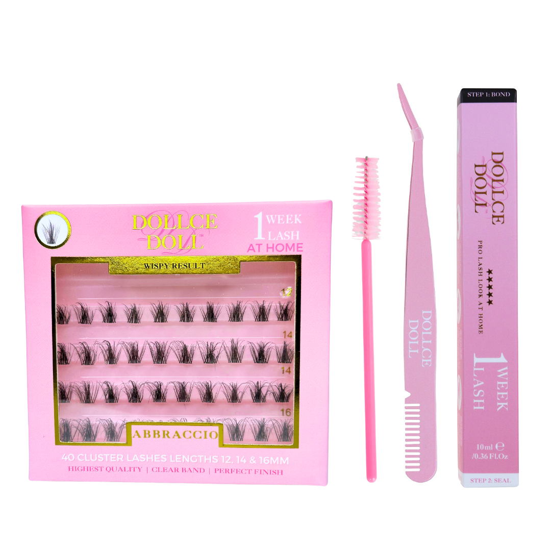 1Week Lash Kit - Natural Hybrids