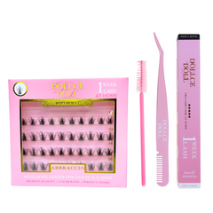 1Week Lash Kit - Natural Hybrids