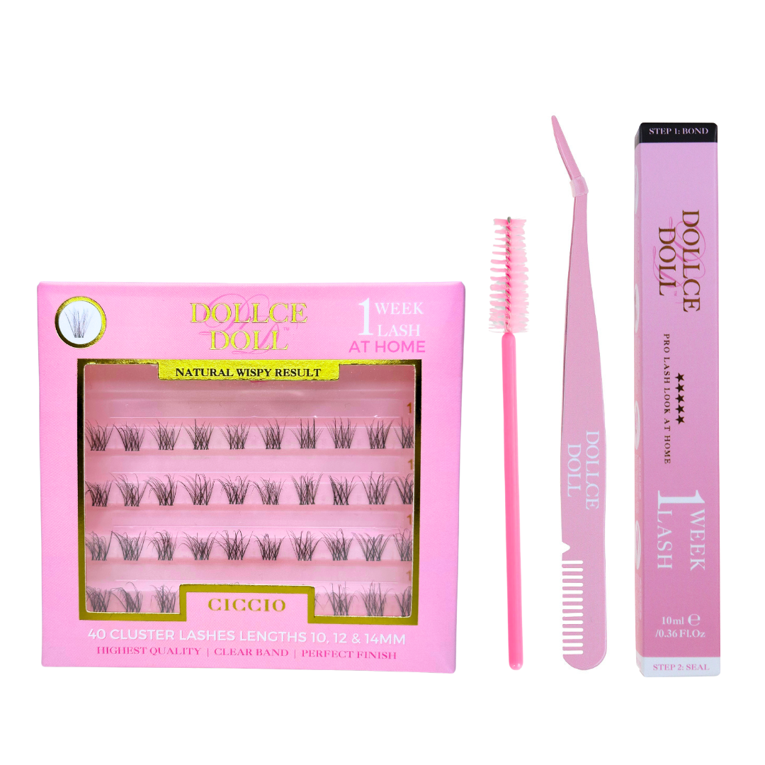 1Week Lash Kit - Natural Hybrids