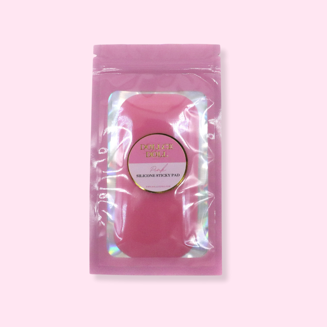 Pink Silicone Pad