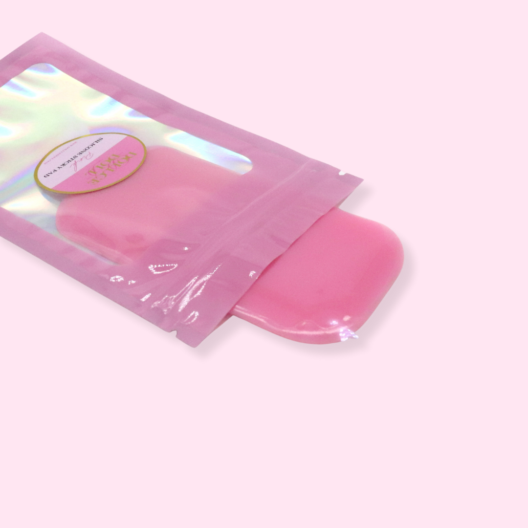 Pink Silicone Pad