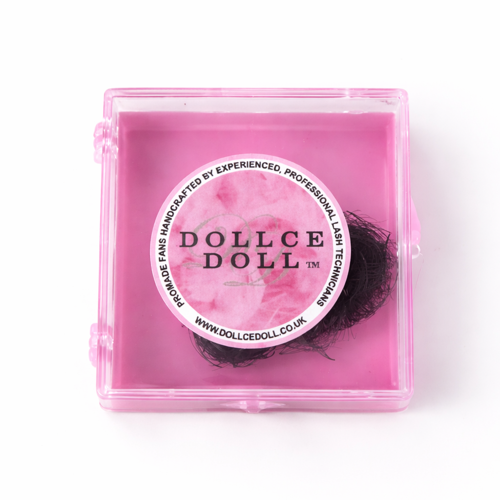 Dollce Doll 10D 0.07 Russian promade lash fans for professional eyelash extensions