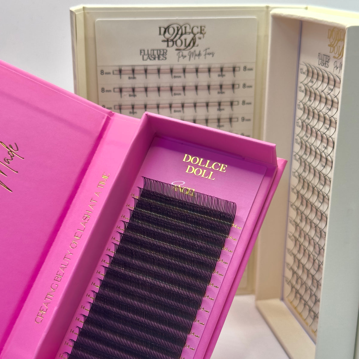 Angel Lash Bundle – Flutter & Premade Angel Fans