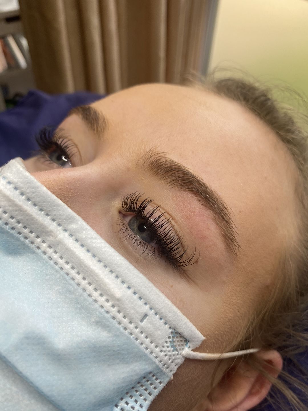 0.25 Flat Split Tip Cashmere Eyelash Extensions (16 lines)