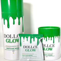 Dollege Glow product packaging on a white background