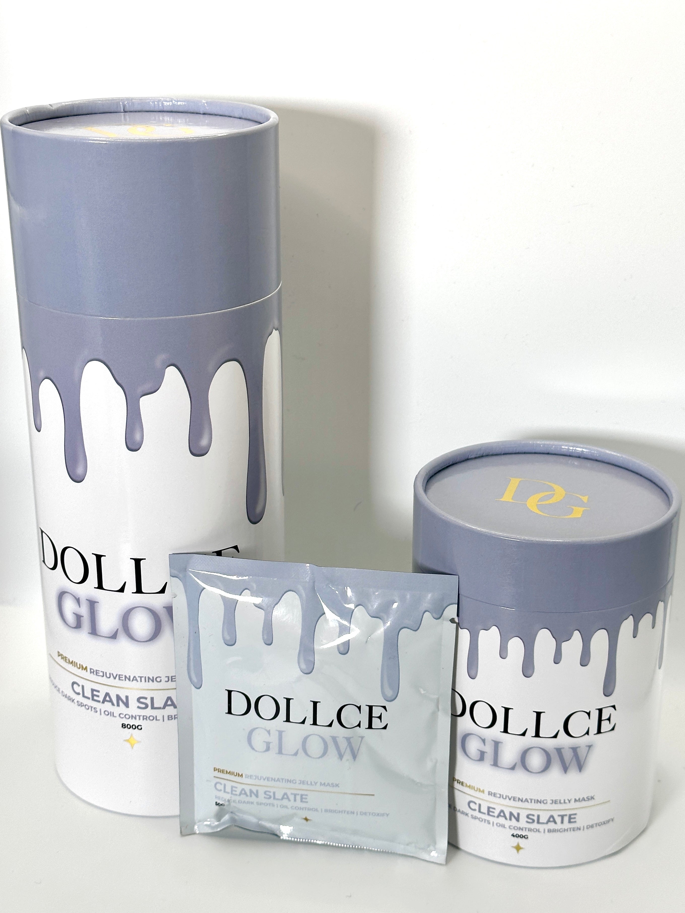 Clean Slate Jelly Mask – Detoxifying, Pore-Clearing & Oil-Control Peel-Off Facial