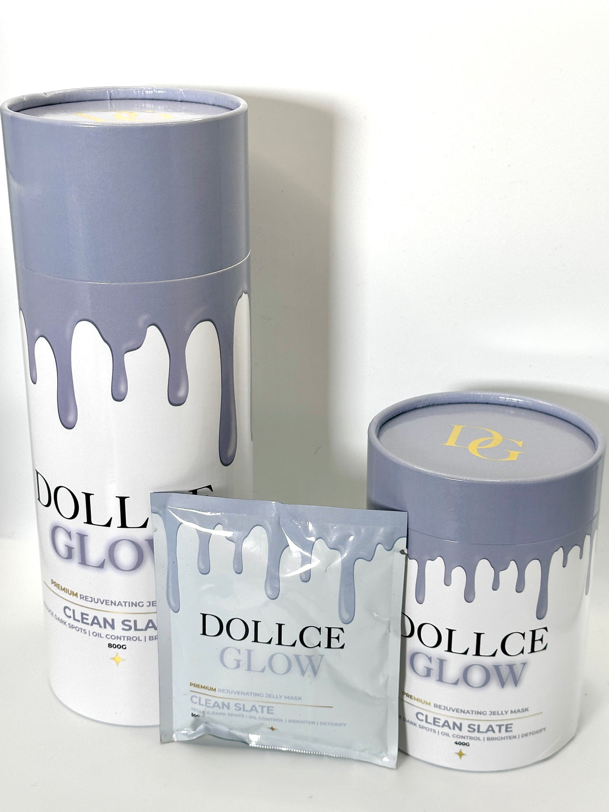 Clean Slate Jelly Mask – Detoxifying, Pore-Clearing & Oil-Control Peel-Off Facial