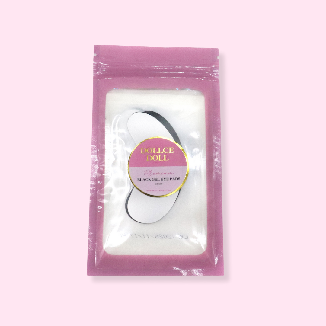 Premium Black Gel Eye Pads