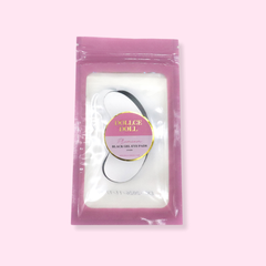 Premium Black Gel Eye Pads