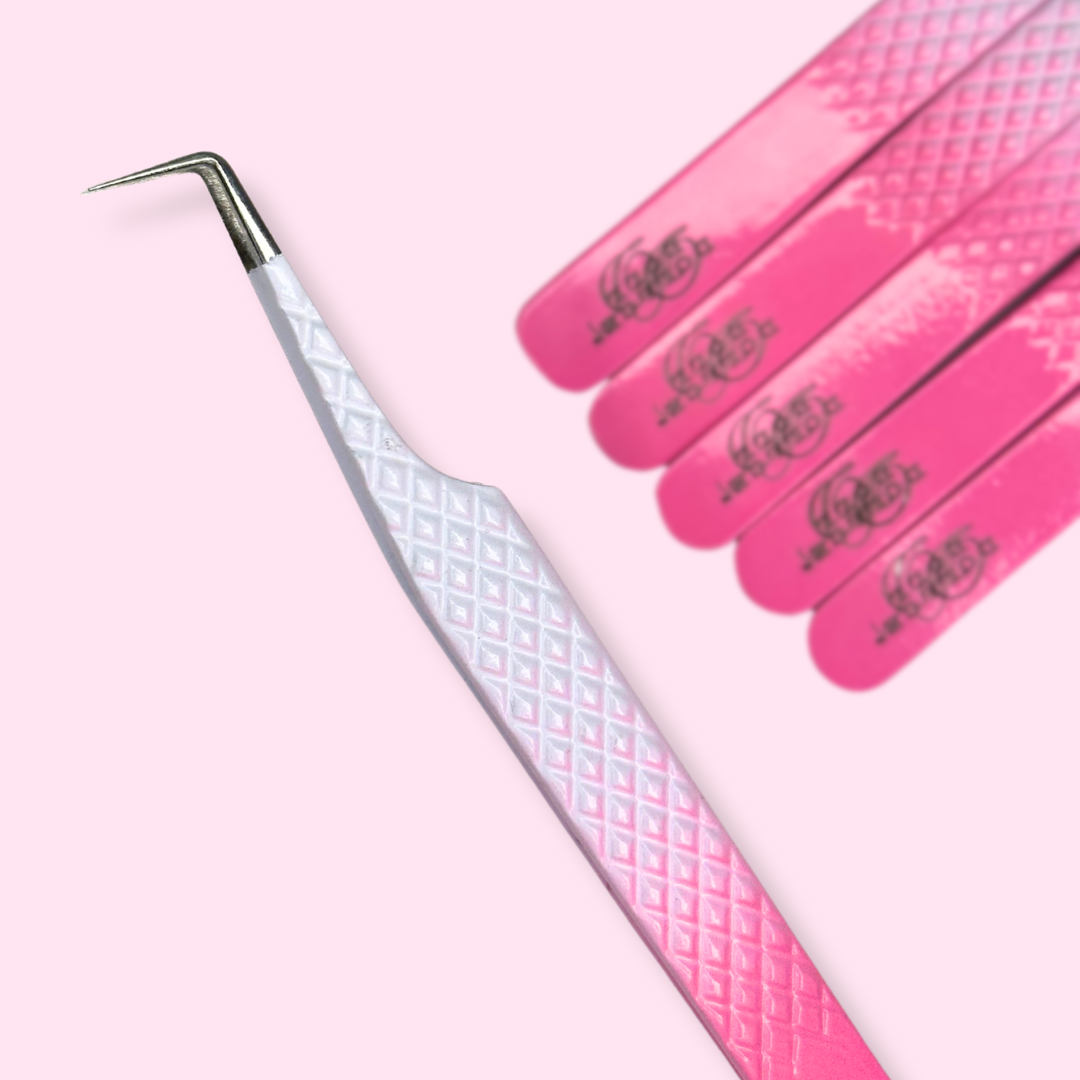 "Kiss Me" Tweezers Edition