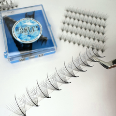 WISPY HYBRID SUPER FAST - 9D PRO MADE FANS 0.05 PREPARED ON STRIPS