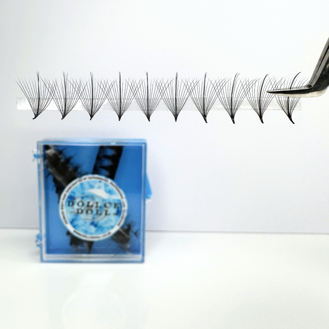 WISPY HYBRID SUPER FAST - 7D PRO MADE FANS 0.05 PREPARED ON STRIPS