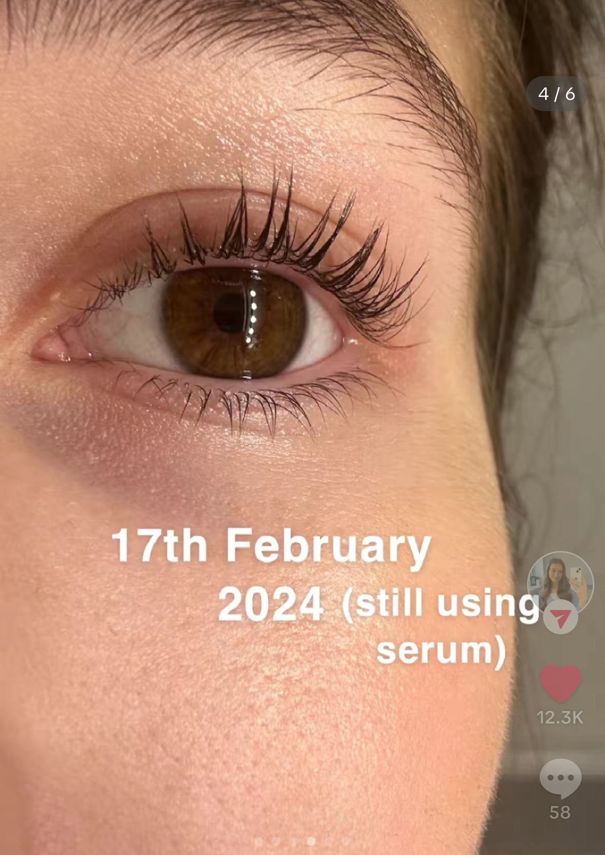 Eyelash Growth Serum