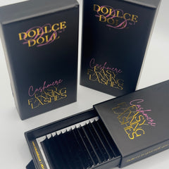0.03 Easy Smart Fan Russian Volume Cashmere Lashes (16 lines)
