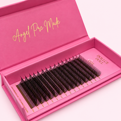 Angel Lashes BLACK - NOT BONDED PreMade