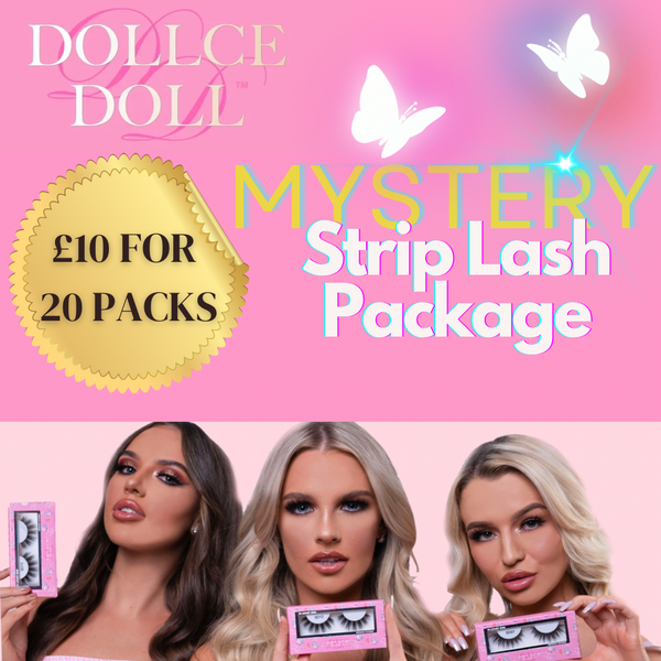 Mystery Strip Lash Package 20 for £10