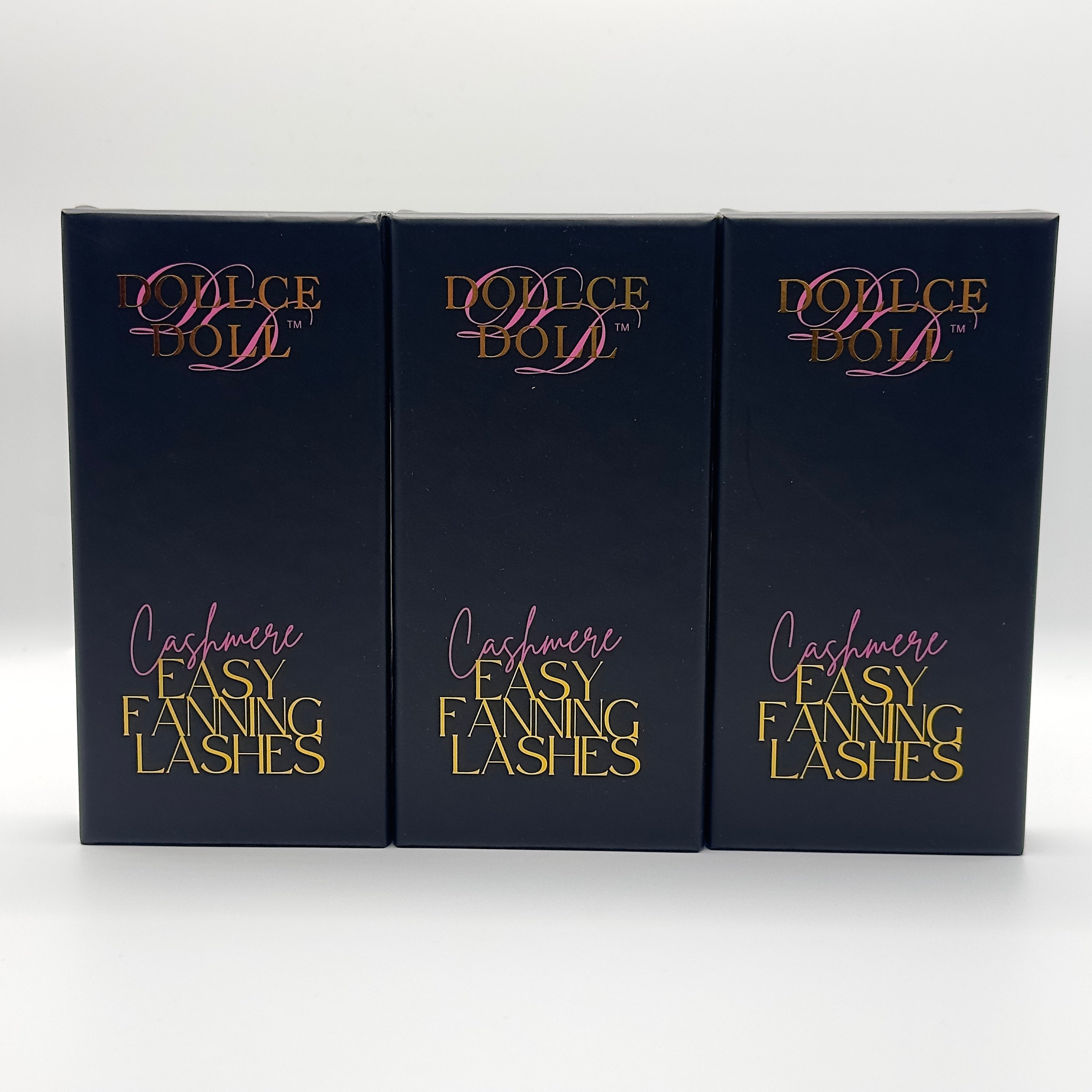 0.03 Easy Smart Fan Russian Volume Cashmere Lashes (16 lines)