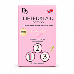 LIFTED&LAID Korean Brow & Lash Lamination with Cysteamine LIFT - STEP 1 (10 SACHETS)