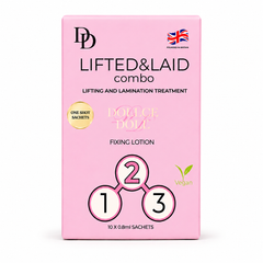 LIFTED&LAID Korean Brow & Lash Lamination with Cysteamine FIX - STEP 2 (10 SACHETS)