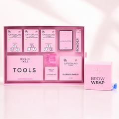 LIFTED&LAID Korean Lash Lift Kit | Professional Brow Lamination Kit